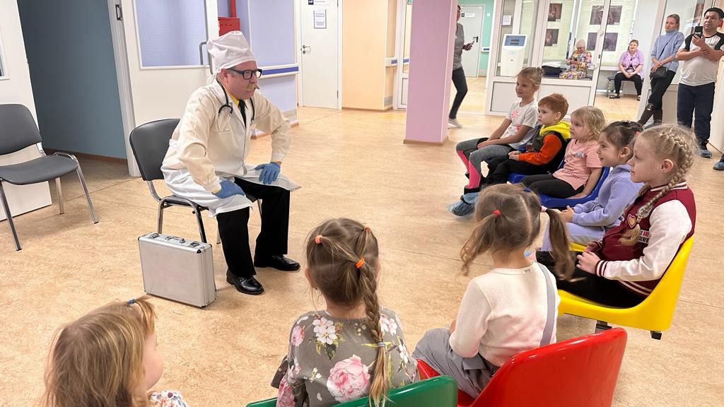 <p>Детская поликлиника № 17</p>