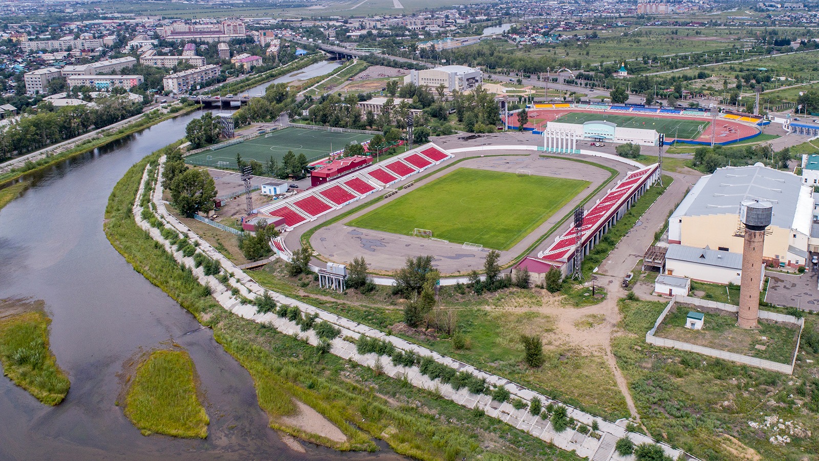<p>Спортивный комплекс «Аргунь»</p><p>Официальный сайт Администрации городского поселения «Город Краснокаменск»</p><p><br><br></p>